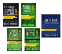 business management system books and lean six sigma 2.0 books -- a 5-book set