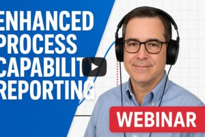 process capability analysis benefit over traditional process capability index formula