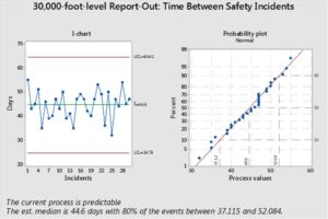 Risk Management Process Example for Business: Continuous Data