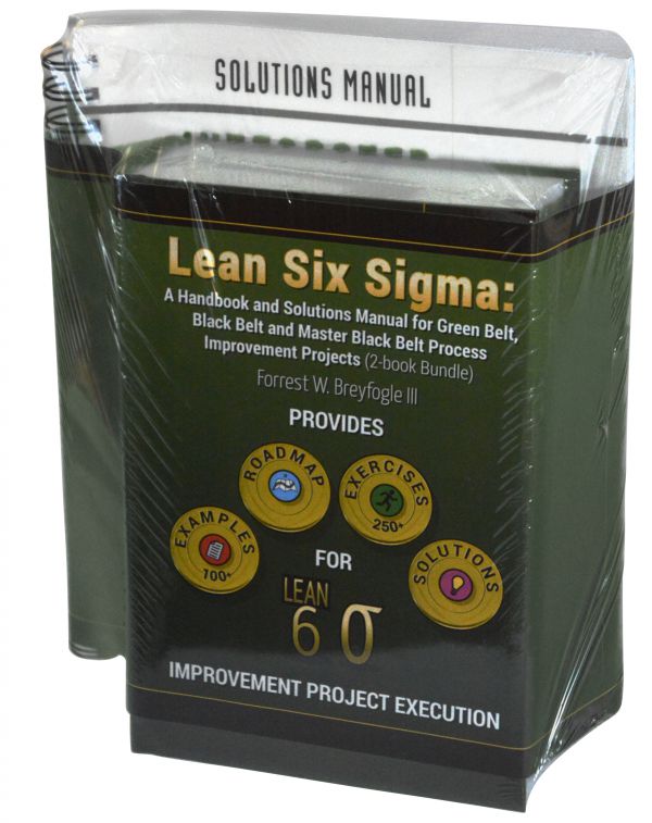 Lean Six Sigma Handbook and Solutions Manual