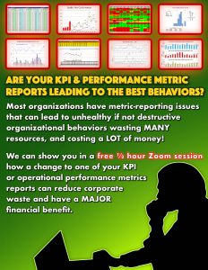 KPI and Performance Metrics Reporting