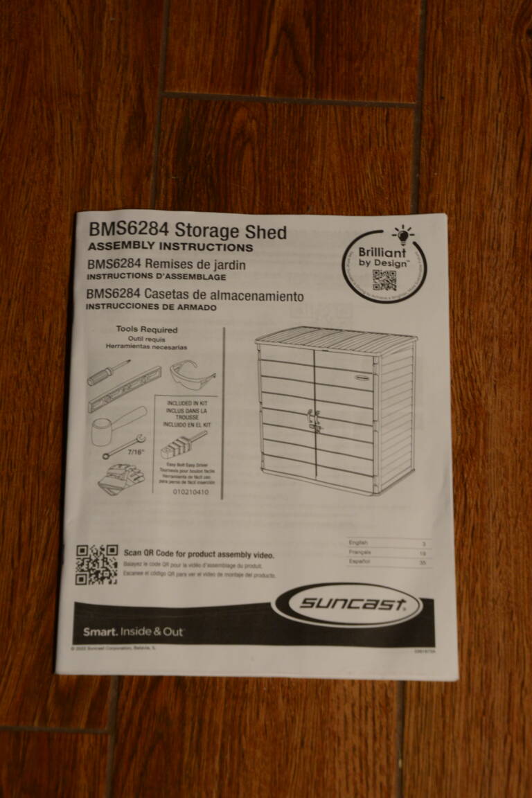 5s Methodology Application and Suncast Shed Customer Dissatisfaction Smarter Solutions, Inc.