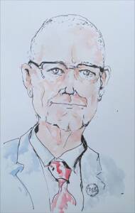 W Edward Deming Caricature