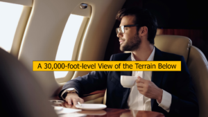 business metrics reporting enhancements, 30,000-foot-level perspective