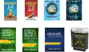 operational excellence consultant facilitates application of techniques using our suite of books