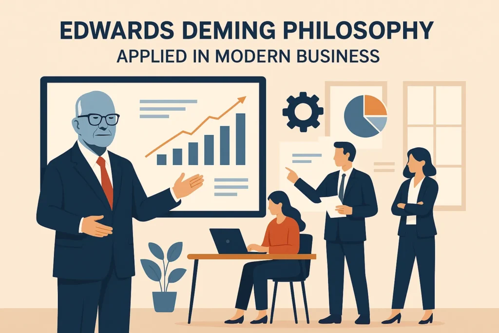 edward deming theory