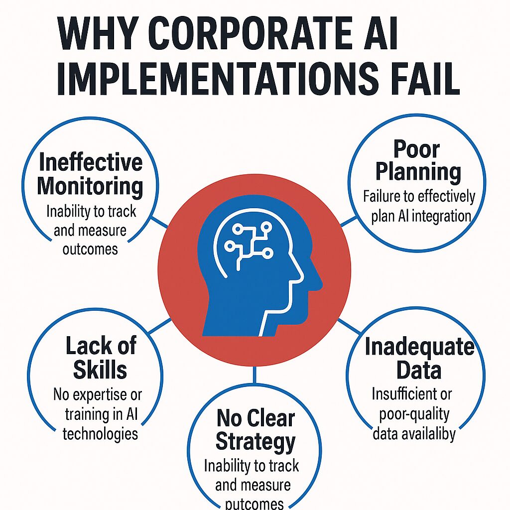 AI-Enabled Business System Transformation to address typical AI implementation issues