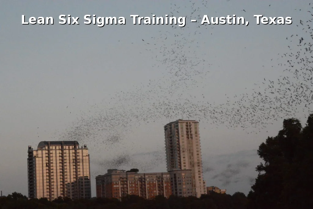 six sigma training austin tx