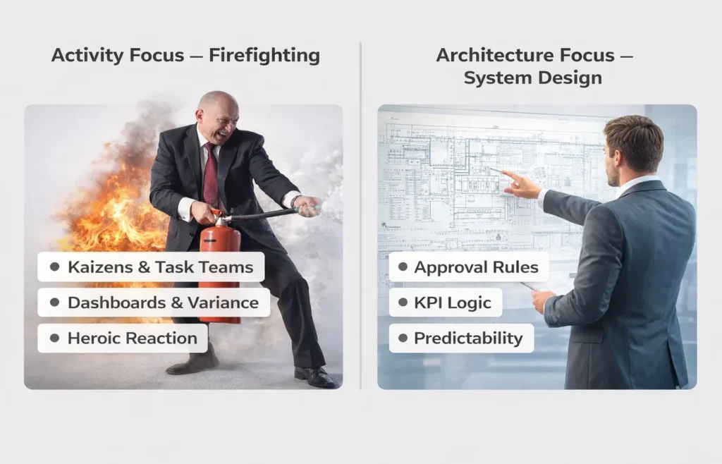 policy-driven business transformation 