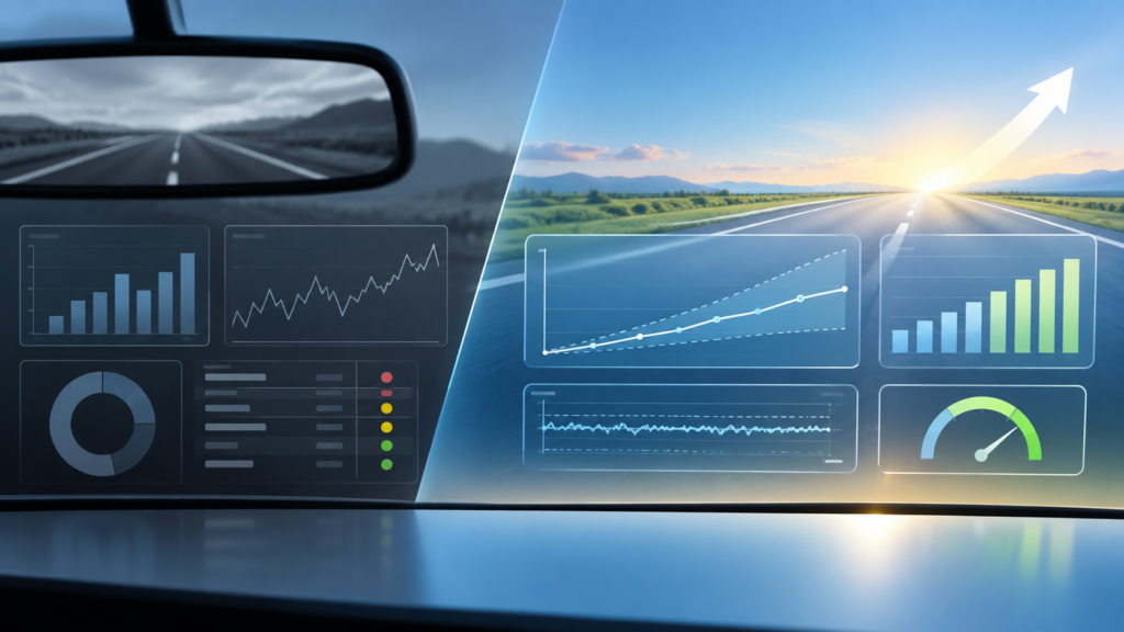 predictive executive dashboard