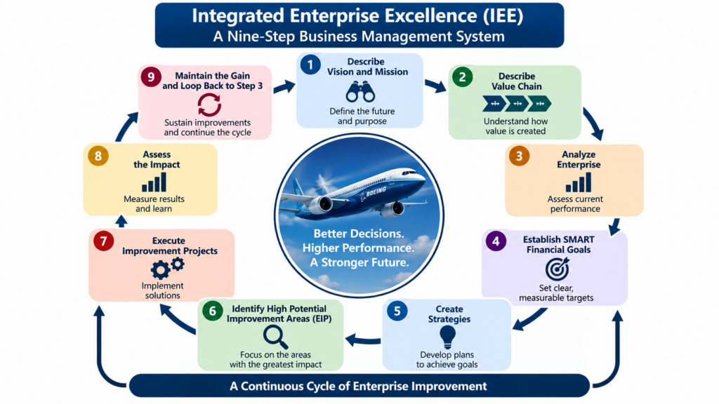 Boeing business management system